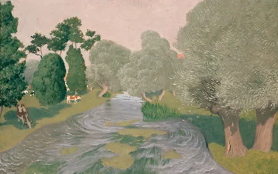 Landscape. Arques-la-Bataille